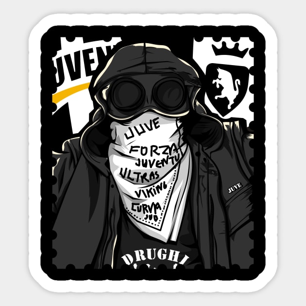 FORZA JUVENTUS Sticker by lounesartdessin